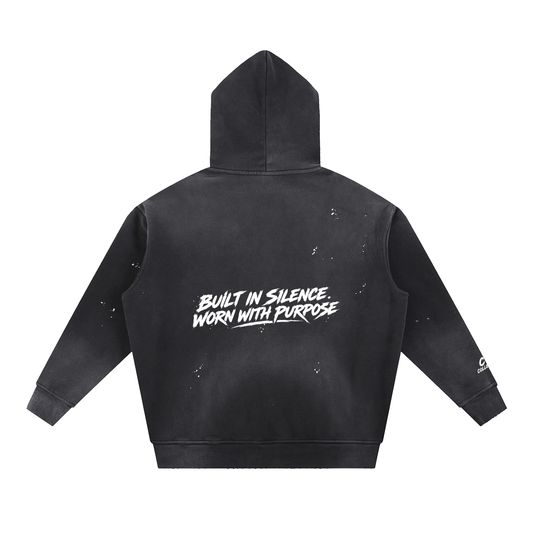 826 Paint Splatter Hoodie